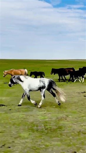 Музыка для души: Красота природы с лошадьми