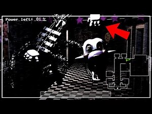 SECRET SHADOW MANGLE FOUND?! || FNAF Four Nights at Mangle's