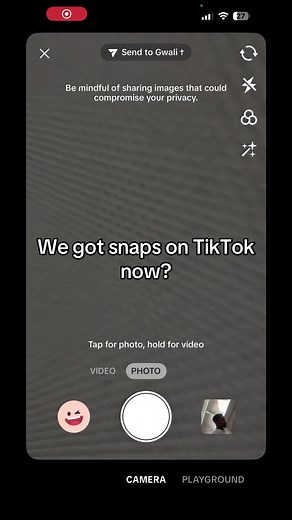 Exploring TikTok's New Snap Feature