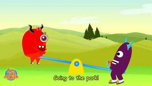 英语启蒙儿歌 Place Song Where are you going?