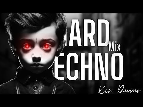 HARD TECHNO MIX | Psy Visuals | 1 Hour Of Pure Rave Energy