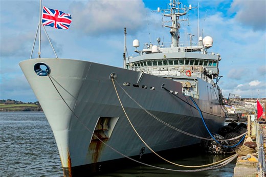 "Terminated": Plans for new Royal Navy ship to be used on "global operations" axed