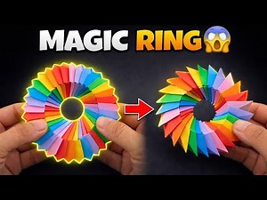 The Incredible Origami Ring That Changes Shape