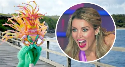 Fans are convinced they know the identity of The Masked Singer's Atlantis
