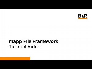 mapp File Framework Tutorial