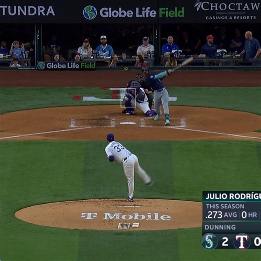 166K views · 4K reactions | Juliooooo absolutely LAUNCHED his first HR of the season!  | Seattle Mariners | Facebook