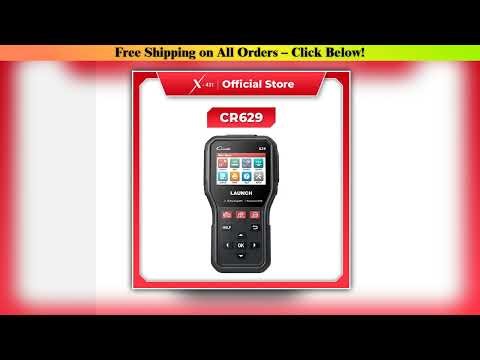 X-431 LAUNCH CR629 OBD2 Scanner Car Code Reader Automotive Diagnostic Tool Engine Airbag Auto Scan
