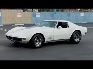 1970 Chevrolet Corvette - Driving, Engine Start, Undercarriage