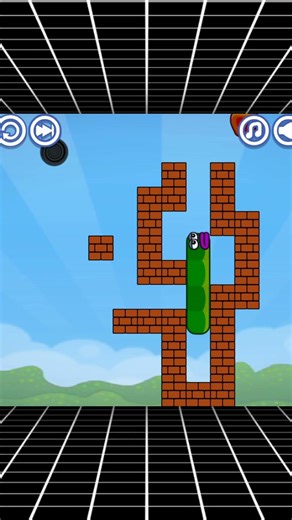 Apple Worm: Logic puzzle