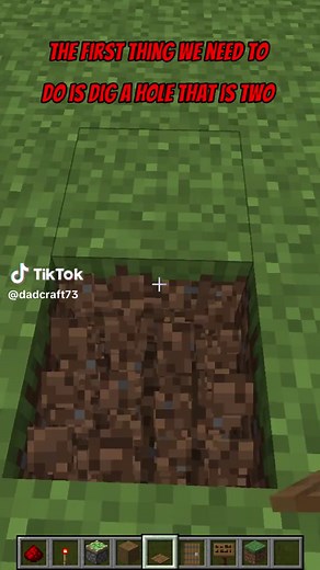 Easiest 2 by 2 Redstone Door in Minecraft!