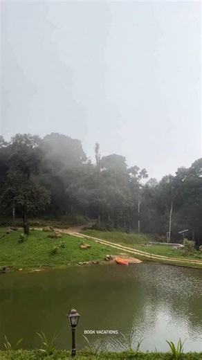 Book Vacations®️ | Where the forest whispers and nature hugs you close — Jungle Park Resort, Wayanad. Tucked away in the lush, mist-clad hills of Wayanad,... | Instagram