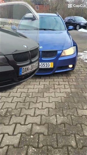 BMW E91 und E46 Compact