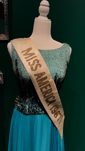 There’s a new exhibit at the Oklahoma History Center Museum! “Beyond the Sash: Reflections on Oklahoma Pageants” explores the depth and variety of the state’s pageants and cultural representation. Featured objects include gowns, crowns, sashes, trophies, and accessories from statewide pageants and cultural competitions. #Pageants #MissAmerica #OklahomaHistory #MissOklahoma | Oklahoma Historical Society