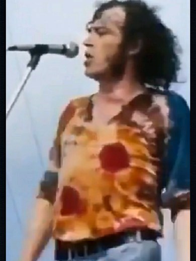 Joe Cocker's Iconic Performance at Woodstock 1969