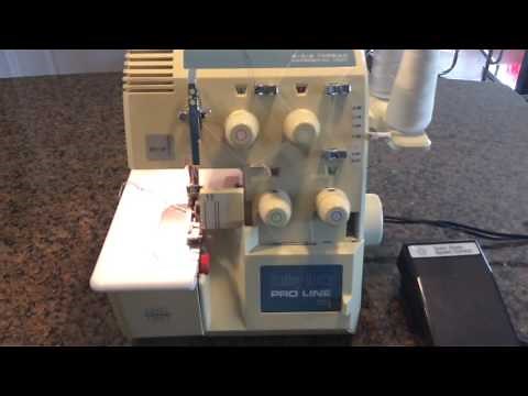 Baby Lock pro line serger Ebay item 11/27/16