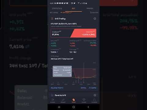 Pionex how to setup a grid bot