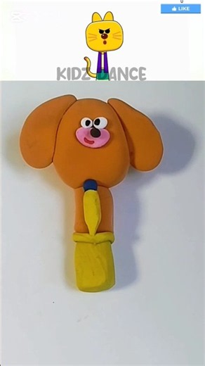 Sprunki I Made Duggee With Clay Hey Duggee Happy #sprunki#shorts #incredibox #funny #art