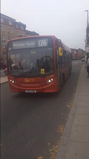 London Bus Route 126 at Bromley North
