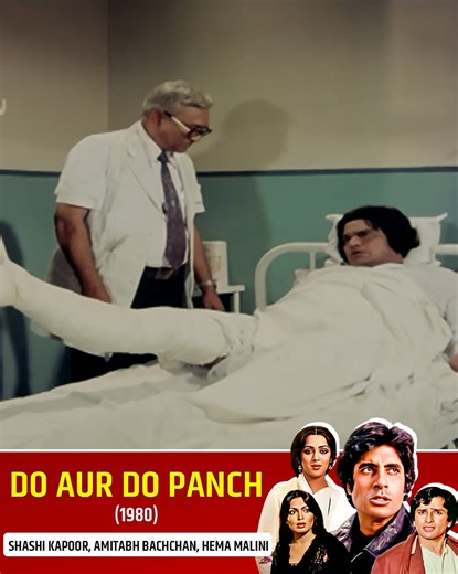 142K views · 826 reactions | Do Aur Do Panch (1980) - Amitabh Bachchan | Shashi Kapoor | Hema Malini | Full Hindi Movie #AmitabhBachchan #ShashiKapoor #NewYear #HappyNewYear #DoAurDoPaanch | Ultra Bollywood | Facebook