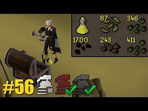 Opening 11,000 Bird Nests [UIM] (Maxing Every Ironman Mode #56)