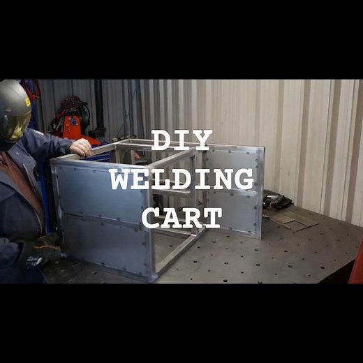 Building a Super Strong Welding Cart!