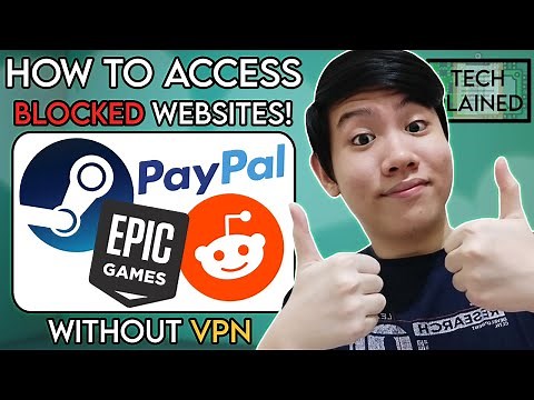 How to Access Blocked Websites & Services (How to Change your DNS Tutorial) | Techplained