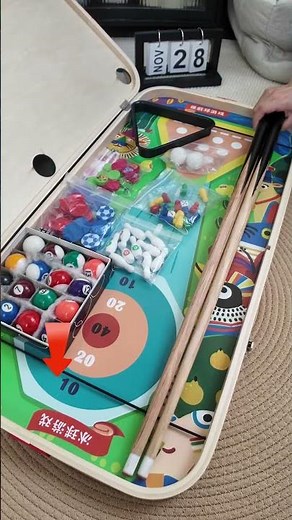 Ultimate Party Tabletop Pool Game | Multi-Game Fun for Family & Friends