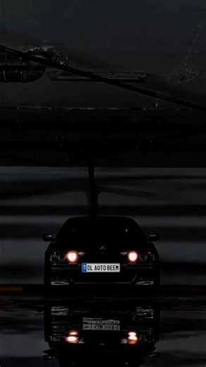 Cinematic BMW E36 Angel Eyes Sync | Dark Aesthetic Car Edit