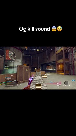 Classic Kill Sound Effect in Call of Duty Gameplay