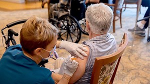 Vaccine protection against COVID-19 wanes for older people over time, CDC expert says