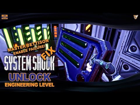 Master Jettison: Fix Power Relay (Guide) | System Shock Remake (2023)