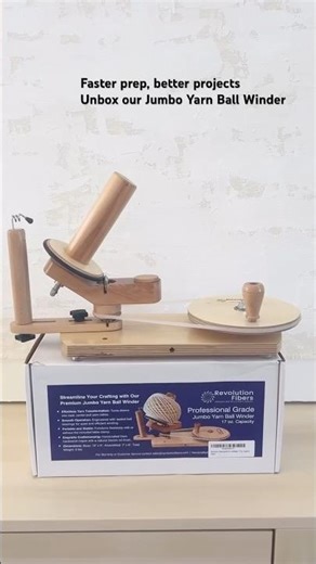 Streamline Your Crafting with Our Premium Yarn Ball Winder
