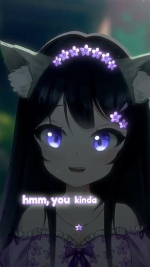 Sniff Check: You Kinda Smell Like a Baka Today! #shorts #VTuber #ASMR