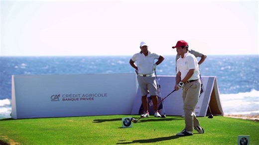 #Throwback to BMW’s Golf Tournament held at The Cascades Championship Golf Course designed by #GaryPlayer. #Somabay #OutStandingByNature #PeninsulaOfTheRedSea | Somabay, Red Sea