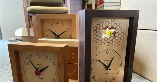 Making sure the analog clock doesn't become a lost art