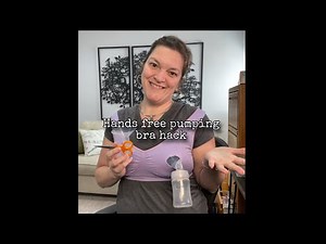 How to make a hands free pumping bra