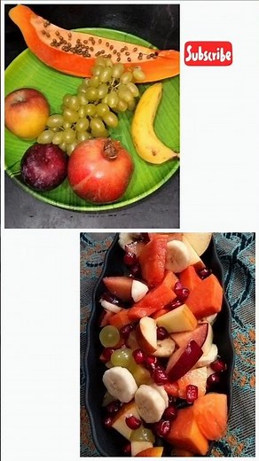 Try this simple #fruitsalad recipe | Easy Fruit Salad Recipe | KGF Kitchen