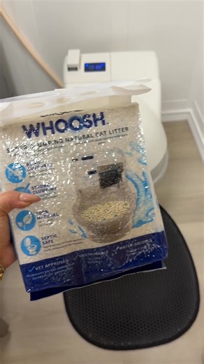 What if cleaning the litter box only took seven minutes… and you didn’t have to lift a finger? 👀 The Whoosh scoops, cleans, and flushes, all on its own. Meaning more time for cat cuddles and less time cleaning. 😸 Learn more about the Whoosh, https://www.catgenie.com/pages/how-catgenie-whoosh-works #cats #catbox #whoosh #catsinstagram #happykitty #automaticlitterbox #litterbox #catgenie | CatGenie