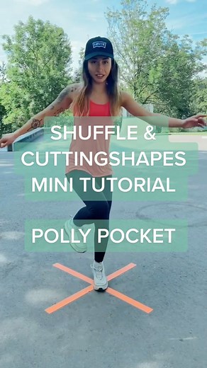 Dance Tutorial: Polly Pocket Shuffle & Cutting Shapes Mini Tutorial