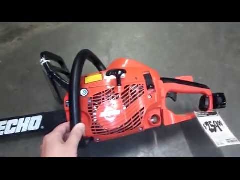 Echo CS-352 Chain Saw Review