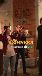 25K reactions · 1K shares | ONE HOUR SERIES FINALE TONIGHT! You don't want to miss #TheConners at 8/7c on ABC. Stream on Hulu. | The Conners | Facebook