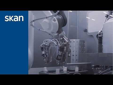 Special Processes - Robotics in aseptic dispensing isolators | SKAN