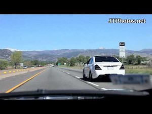 SLR McLaren vs S65 AMG