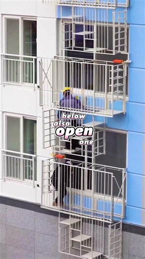 A Staircase That Saves Your Lives 😊