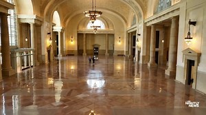 See inside Ford's new tech campus, a century-old Detroit train station restored for $950 million