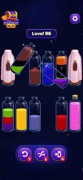 Magic Sort level 96 walkthrough