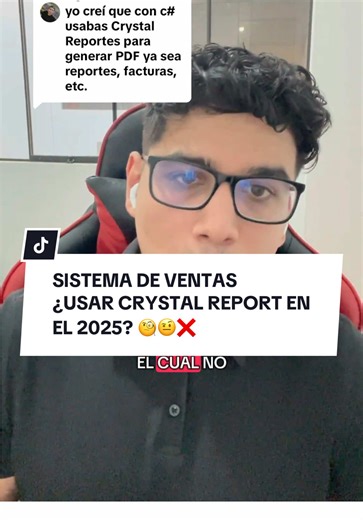 Alternativas a Crystal Reports en .NET para 2025
