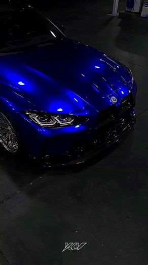 BMW M3 in Blue Hits Different 🔥