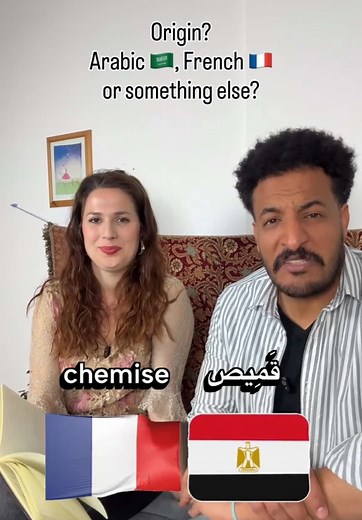 Egyptian Arabic vs. French: Similar Words Explained