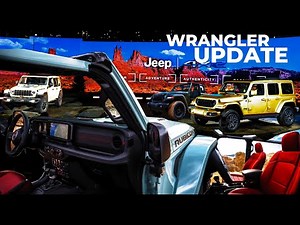 *WRANGLER UPDATE* 2024 Jeep Wrangler - All of the Colors!